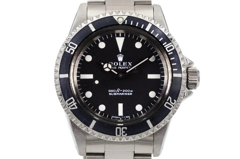 Discover Rolex’s Masterpieces of Watchmaking –1971 Rolex Submariner 5513 with RSC Papers