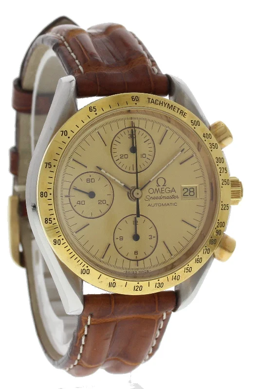 Omega Watches: Designed for the Sophisticated –Omega Speedmaster 3711.10 18k Yellow Gold Watch