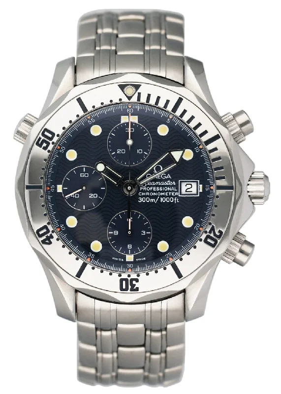 Discover Omega Watches with Legendary Craftsmanship –Omega Seamaster Professional Chronograph 2598.80 Chronograph Diver Mens Watch