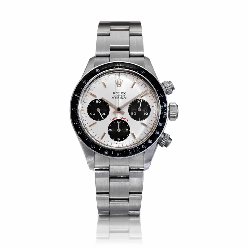 Shop Rolex Watches for Lasting Elegance –Rolex Daytona 6263 'Big Red' Steel Silver Dial