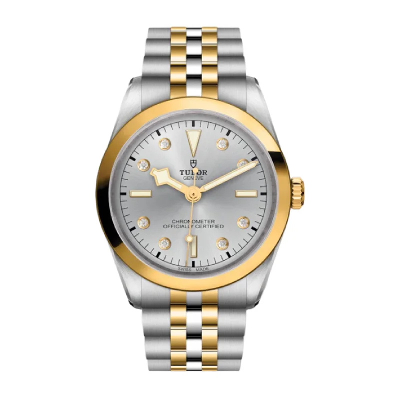 Discover Tudor Watches for Classic Appeal –Tudor Black Bay 36 S&G | Steel and yellow gold bracelet | Silver Dial | Men's Watch ref. M79643-0007