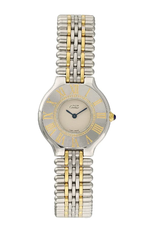 Cartier Watches: Iconic Timepieces with Elegant Design –Cartier Must de Cartier 1340 Ladies Watch