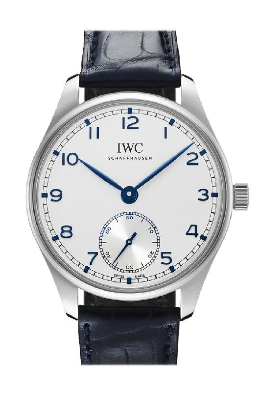 Discover the Best IWC Watches for Collectors –IWC Portuguese 40 Silver Dial Watch IW358304