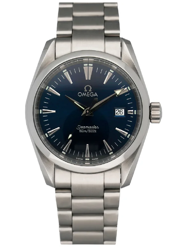 Explore the World of Omega Watchmaking –Omega Seamaster Aqua Terra Quartz 2518.80.00  Men's Watch