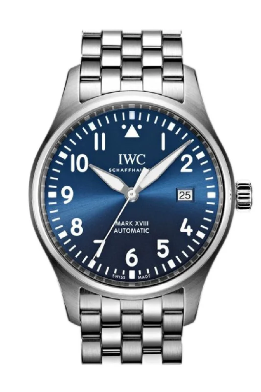 Discover IWC Watches for Unmatched Performance –IWC Le Petit Prince XVIII  Automatic Blue Dial 40mm Men's Watch IW327014