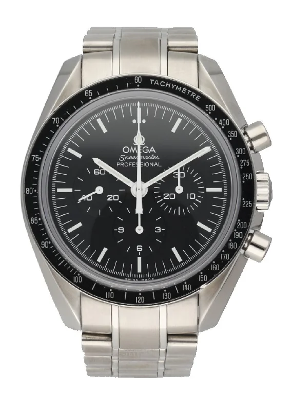 Shop Omega Watches for Iconic Designs –Omega Speedmaster Moonwatch Chronograph 311.30.42.30.01.006 Men's Watch