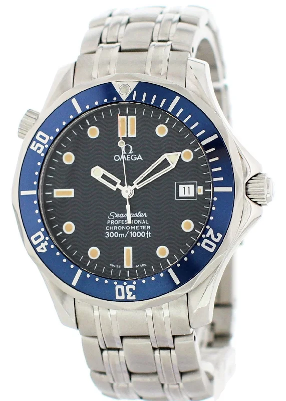 Discover Omega Watches for Investment and Style –Omega Seamaster Professional Chronometer 2531.80.00 Mens Watch