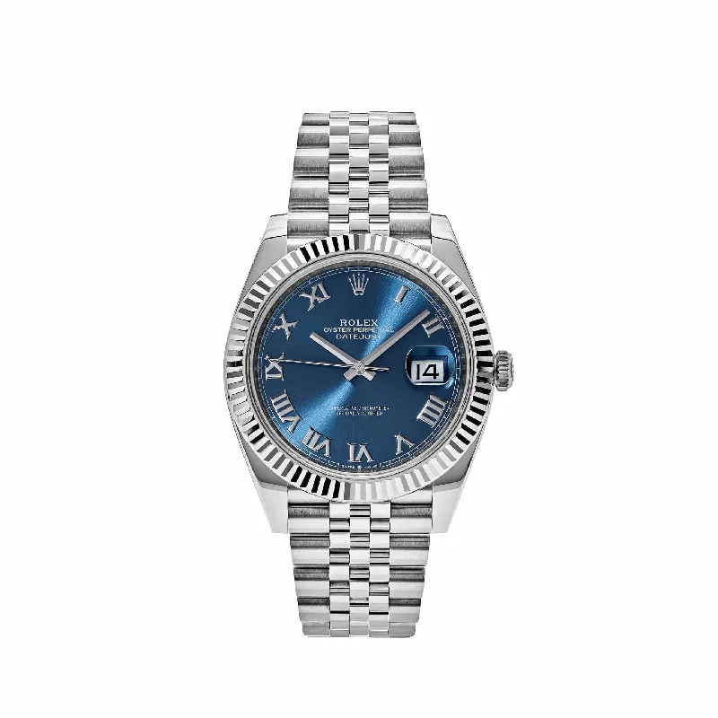 Rolex Watches: Crafted for the Most Discerning Buyers –Rolex Datejust 126334 Stainless Steel Blue Dial Jubilee (2023)