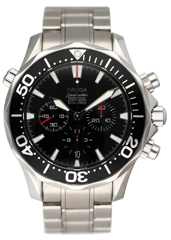 Omega Watches: Perfect for Every Discerning Collector –Omega Seamaster 2594.52.00 Chrono Diver Mens Watch