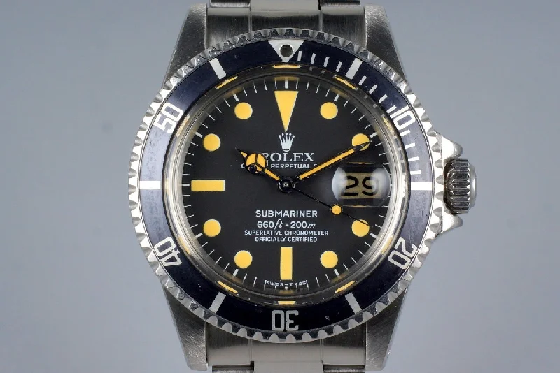 Discover Rolex Watches with Perfect Craftsmanship –1979 Rolex Submariner 1680