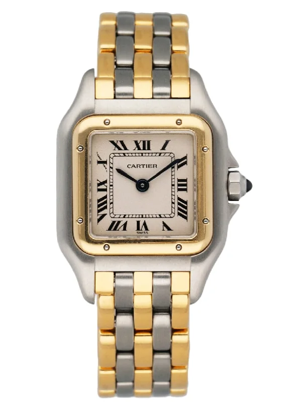 Find Cartier Watches for Every Moment –Cartier Panthere 1120 Three Row Ladies Watch