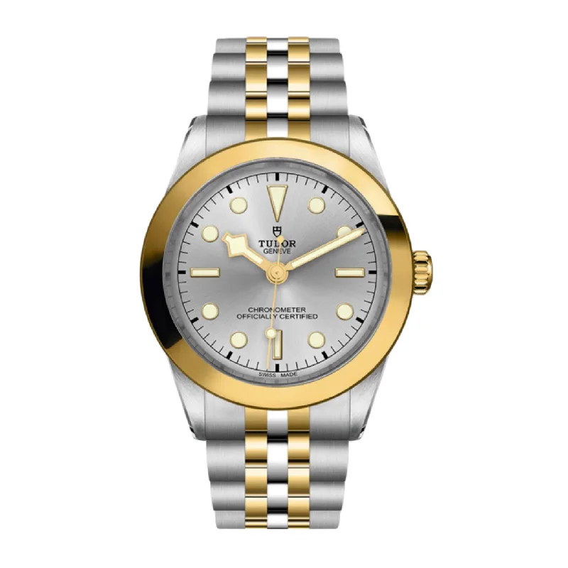 Tudor Watches: Built for Performance and Luxury –Tudor Black Bay 39 S&G | Steel and yellow gold bracelet | Silver Dial | Men's Watch ref. M79663-0002