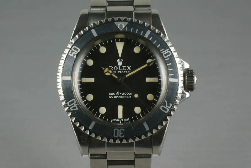 Rolex Watches: Where Luxury Meets Precision –Rolex Submariner 5513