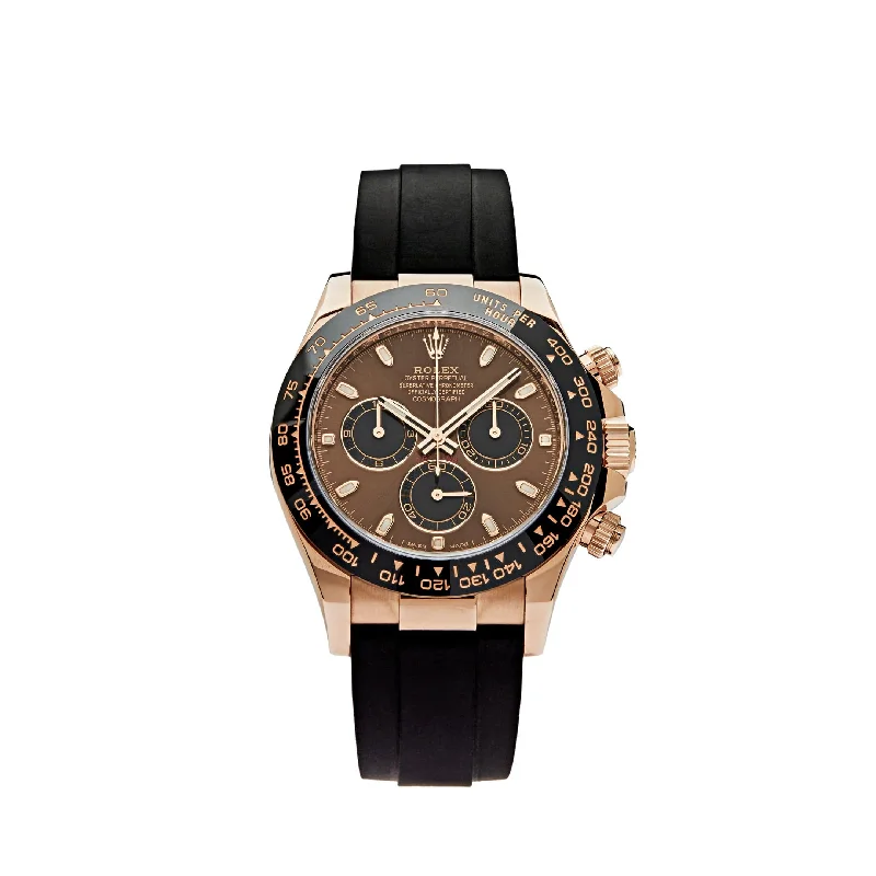 Rolex Watches: Precision Meets Timeless Elegance –Rolex Daytona 116515LN Rose Gold Chocolate Dial