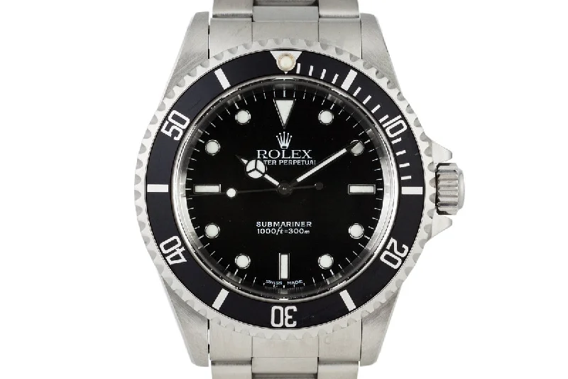 Rolex Watches: Iconic Design for Every Wrist –2000 Rolex Submariner 14060