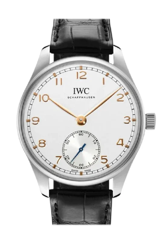 IWC Watches: Where Style Meets Function –IWC Portugieser Automatic Silver-plated Dial Men's Watch IW358303