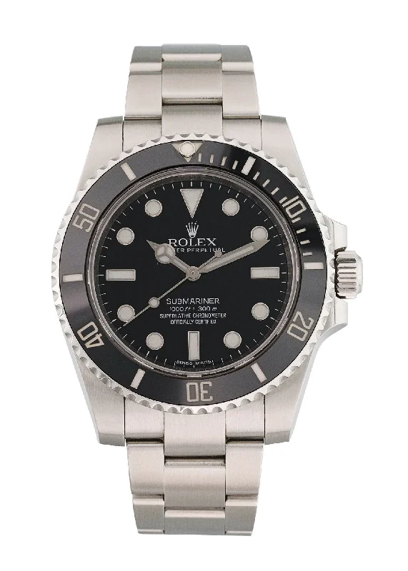 Luxury Rolex Watches for Collectors –Rolex Submariner No Date Ceramic Bezel 114060 Mens Watch