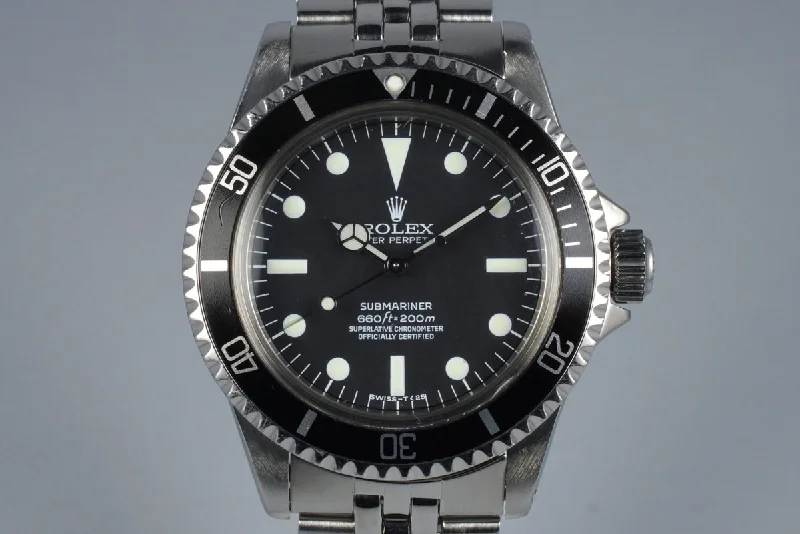 Rolex Watches: Perfect for Every Taste –1961 Rolex Submariner 5512 PCG