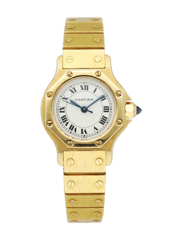 Cartier Watches: A True Symbol of Quality –Cartier Santos Yellow Gold Ladies Watch