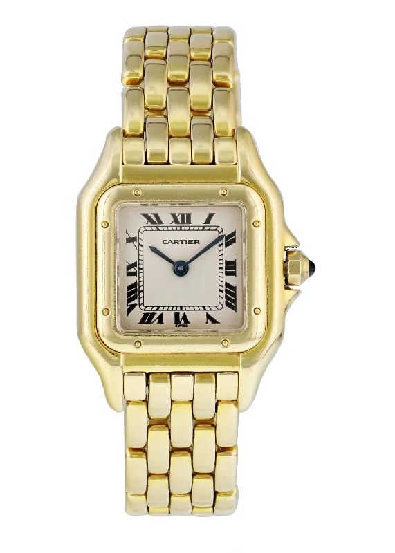 Cartier Watches: A True Symbol of Luxury –Cartier Panthere 128000M Yellow Gold Ladies Watch