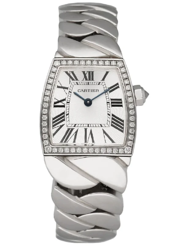 Find Iconic Cartier Watches for Every Taste –Cartier La Dona 2905 18K White Gold Diamonds Ladies Watch Box Papers