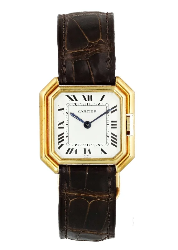 Find Cartier Watches with Elegant Design –Cartier Paris 18k Yellow Gold Vintage Ladies Watch