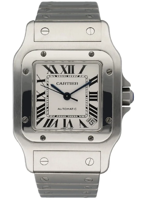 Explore Cartier Watches with Timeless Appeal –Cartier Santos 2823 Men's Watch