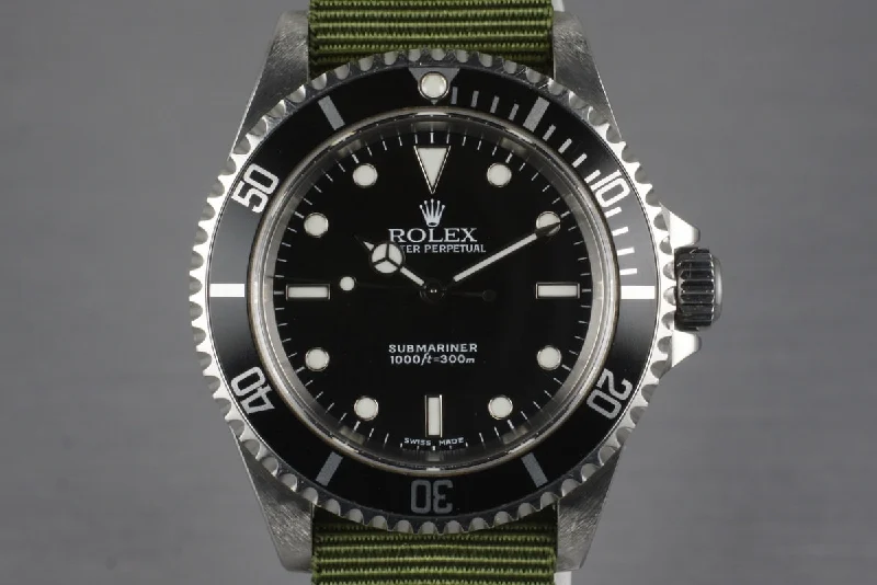 Shop Iconic Rolex Watches Today –2001 Rolex Submariner 14060M