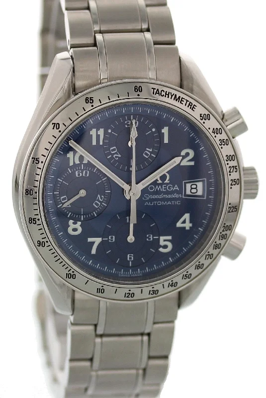 Omega Watches: Perfect for the Modern Gentleman –Omega Speedmaster 3513.8200 Stainless Steel Automatic