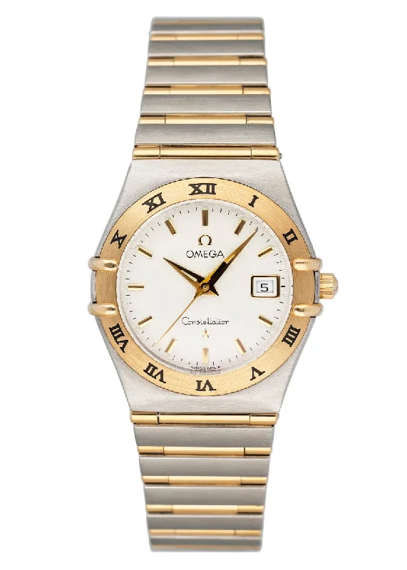 Find Rare Omega Watches for Sale –Omega Constellation 1392.30.00 Two Tone Ladies Watch