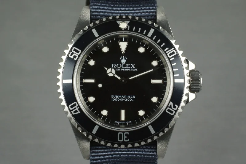 Classic Rolex Watches with Iconic Design –1997 Rolex Submariner 14060