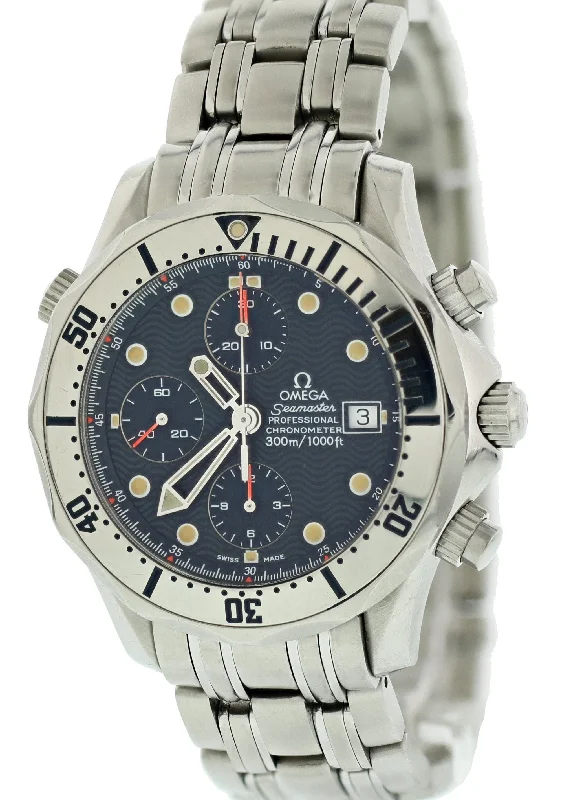 Discover the Timeless Charm of Omega Watches –Omega Seamaster Professional Chronograph 2598.80 Mens Watch