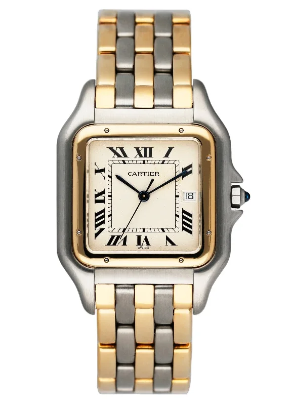 Cartier Watches: Designed for Distinctive Style –Cartier Panthere Jumbo 187957 Three Rows Mens Watch