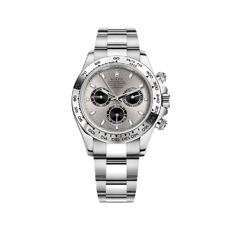 Discover the Most Popular Rolex Models Now –Rolex Daytona 116509 White Gold Steel Dial