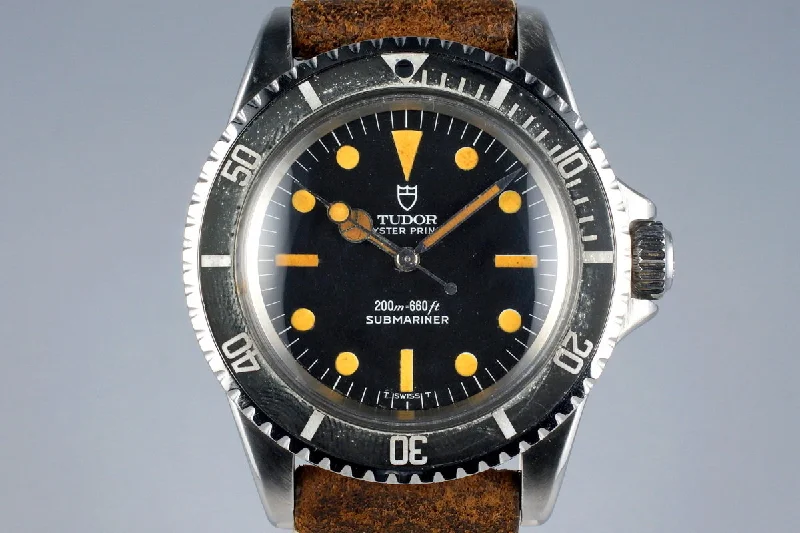 Rolex Watches: Designed for Excellence –1967 Tudor Submariner 7928 Creamy Orange Patina