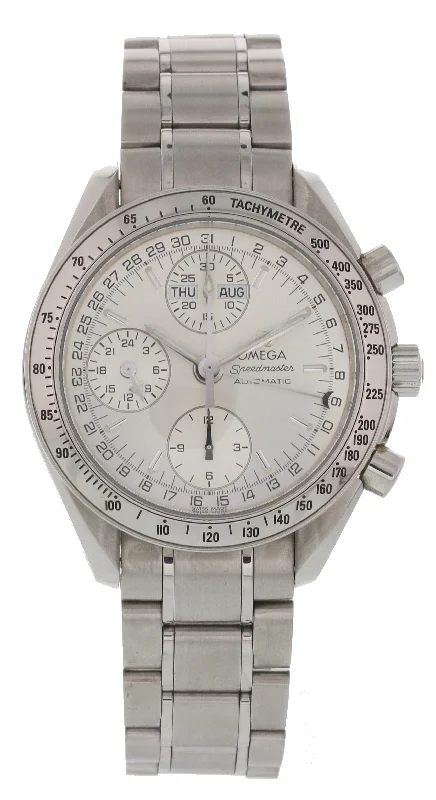 Omega Watches: A True Symbol of Swiss Excellence –Omega Speedmaster Stainless Steel Triple Date 3523.30