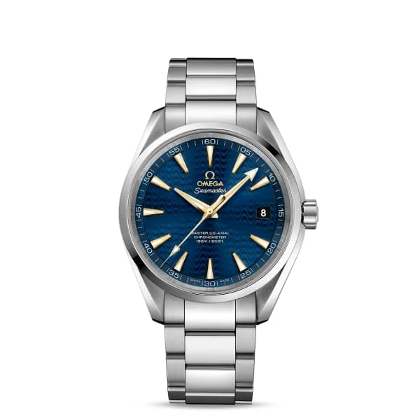 Omega Watches: Iconic Designs for the Watch Enthusiast –Omega Seamaster 42mm Watch - Ref: 231.10.42.21.03.006 - Blue Index Dial, Stainless Steel Bracelet