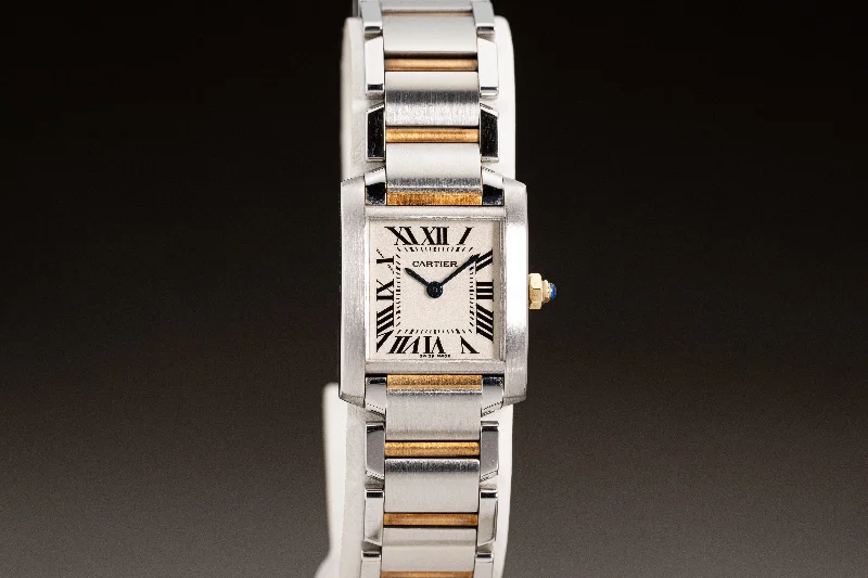 Find Exclusive Rolex Models Online –2013 Cartier Model 2384 18k/St Ladies Tank Box, Booklets, & Papers