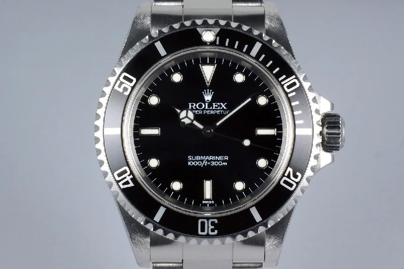 Discover the Most Popular Rolex Models Now –1997 Rolex Submariner 14060