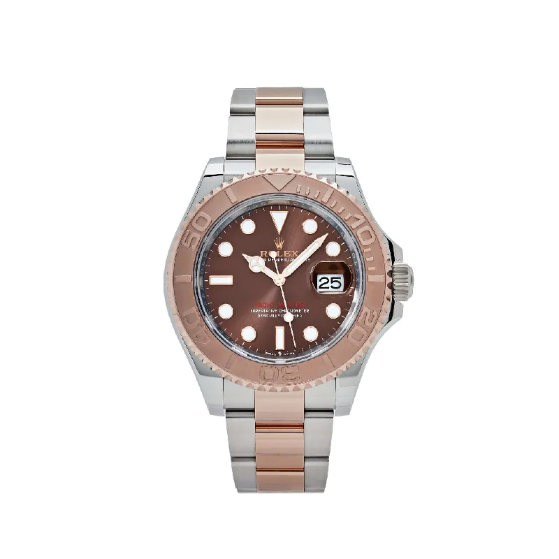 Discover Your Ideal Rolex Watch –Rolex Yacht-Master 126621 Stainless Steel Rose Gold Brown Dial