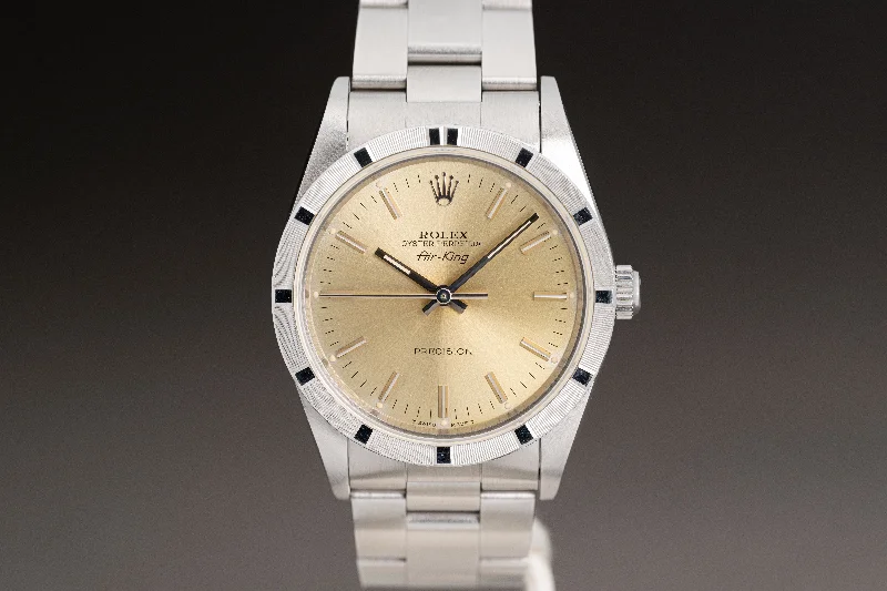 Find Your Signature Rolex Watch –1993 Rolex Oyster Perpetual 14010 Air-King Precision