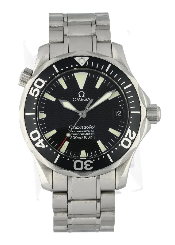 Shop Omega Watches for Unmatched Quality –Omega Seamaster 2252.50.00 Men's Watch Original Papers