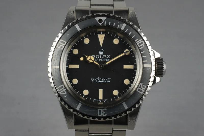 Rolex Watches for Ultimate Luxury –1969 Rolex Submariner 5513