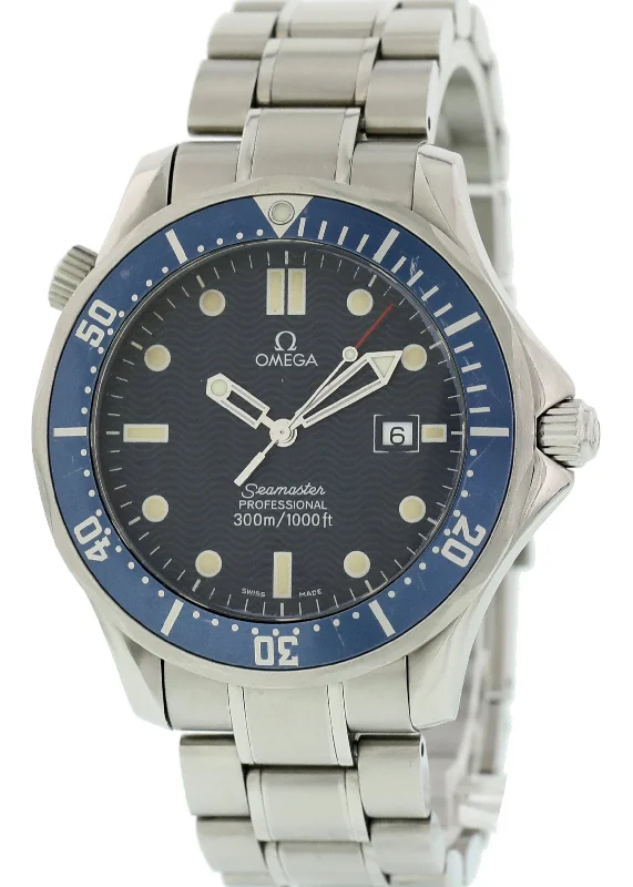 Shop Omega Watches for Timeless Elegance –Omega Seamaster Professional 2541.80.00 Quartz Men's Watch