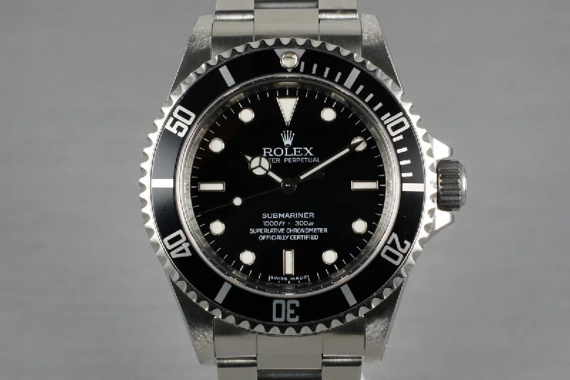 Shop Rolex Watches with Timeless Appeal –2009 Rolex Submariner 14060