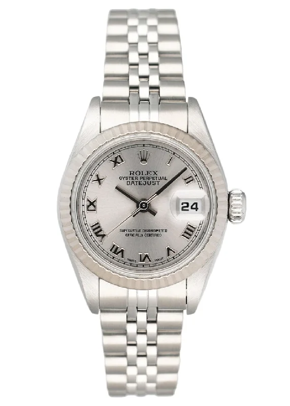 Rolex Watches: Made for the Discerning Buyer –Rolex Datejust 69174 Gray Dial Ladies Watch