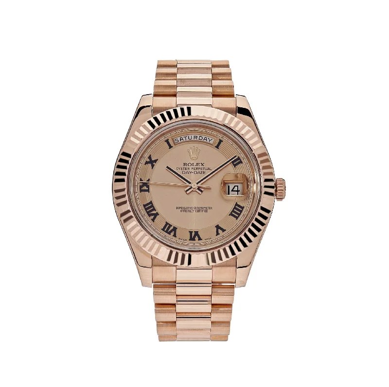 Discover the Best Rolex Models for Every Wrist –Rolex Day-Date 218235 Rose Gold Pink Dial