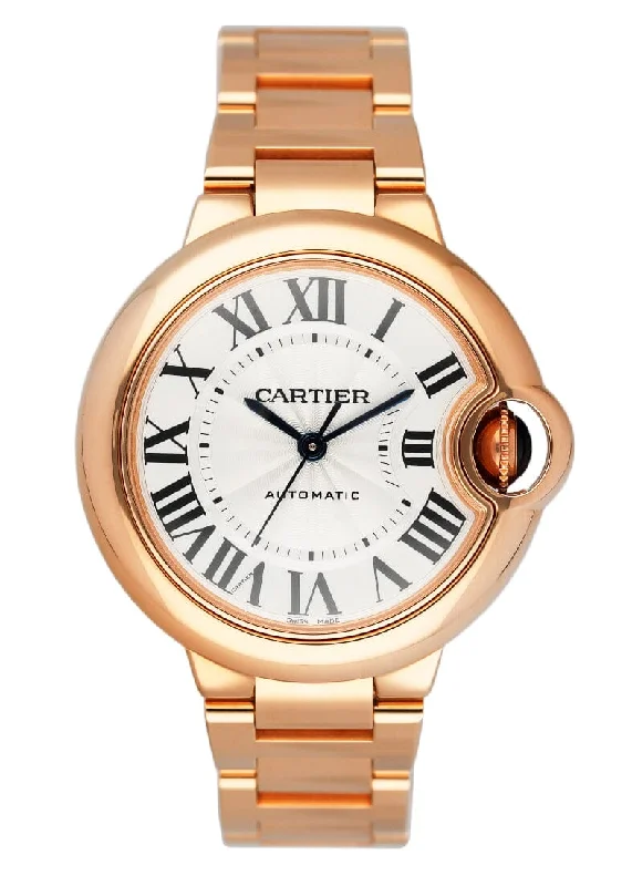 Cartier Watches: A True Symbol of Quality –Cartier Ballon Bleu W6920068 18K Rose Gold Ladies Watch Box Papers